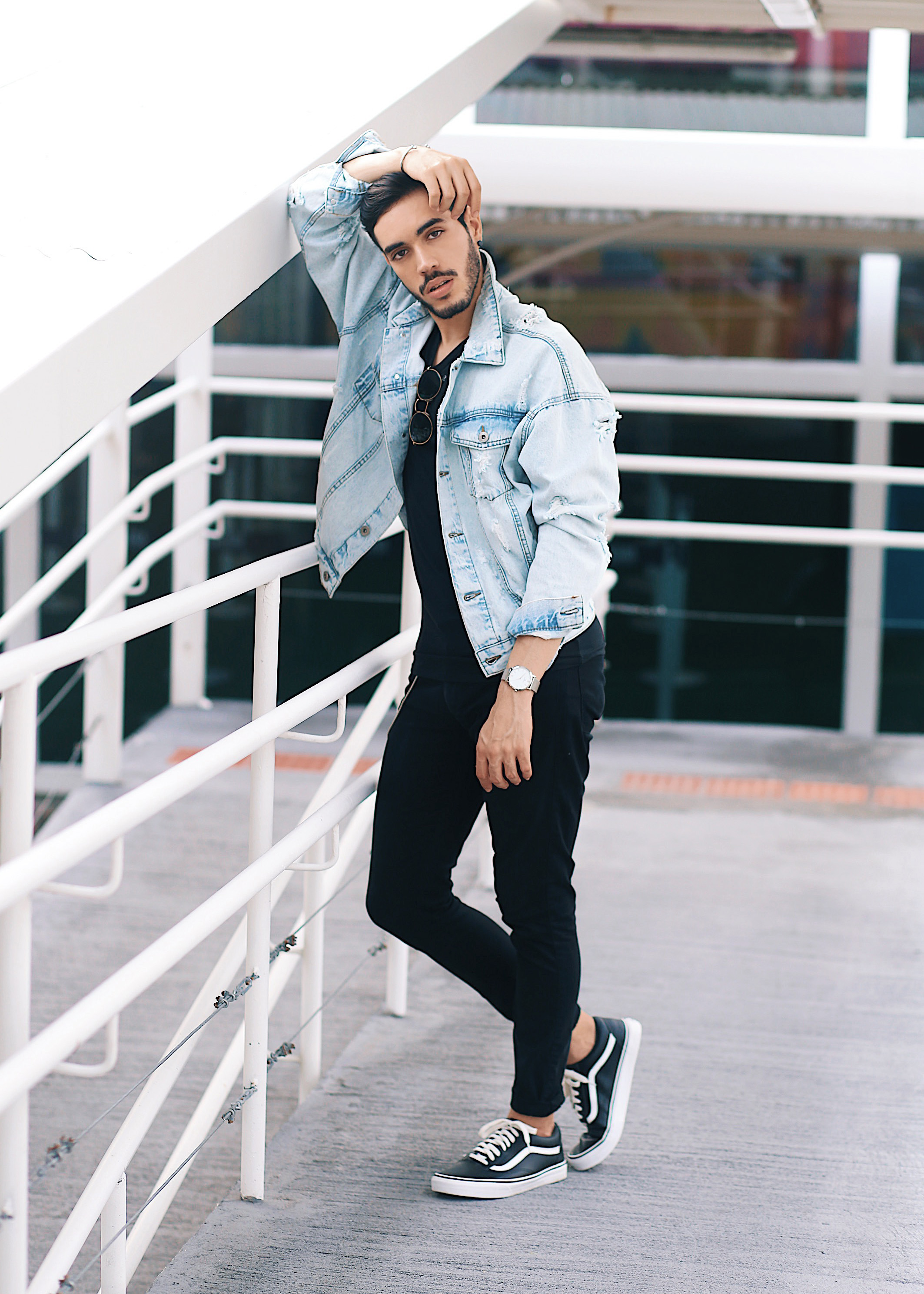 jaqueta jeans masculina zara